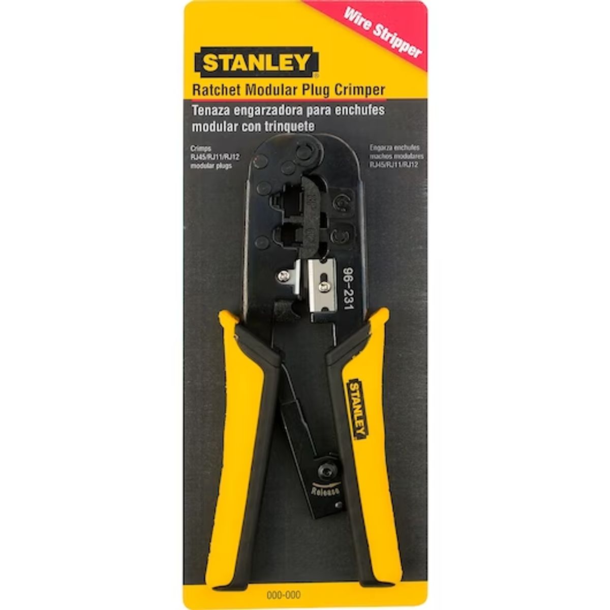 STANLEY - Pela Cables 3 en 1 Stanley
