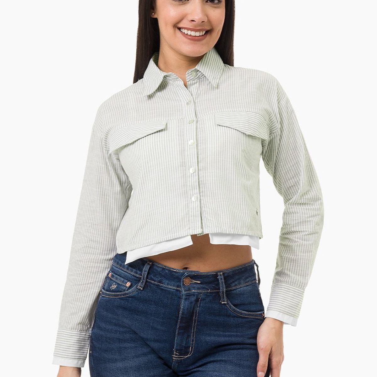 GOCCOS - Blusas Listada Mujer Leanix Goccos