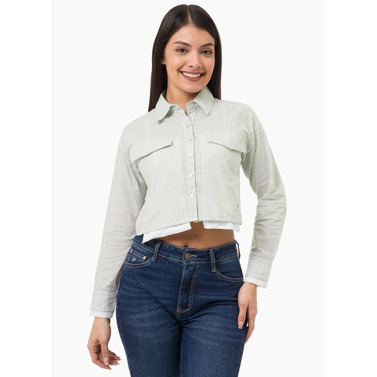 GOCCOS - Blusas Listada Mujer Leanix Goccos