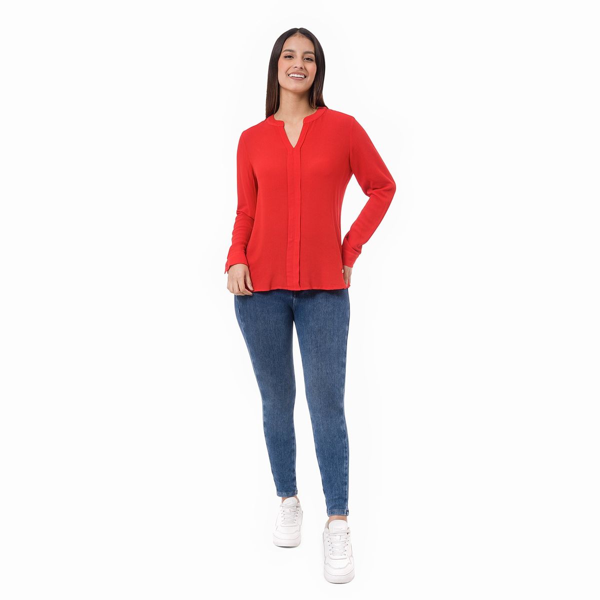 PIONIER - Blusas Gasa Mujer Lavina Pionier