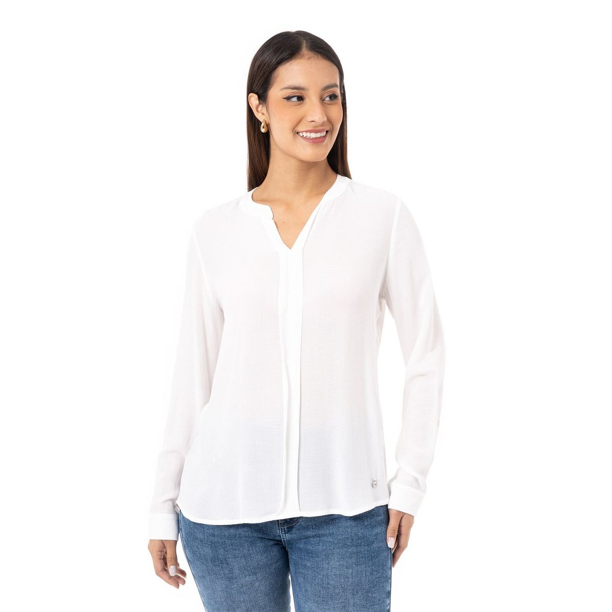 PIONIER - Blusas Gasa Mujer Lavina Pionier