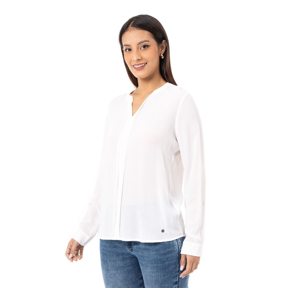 PIONIER - Blusas Gasa Mujer Lavina Pionier