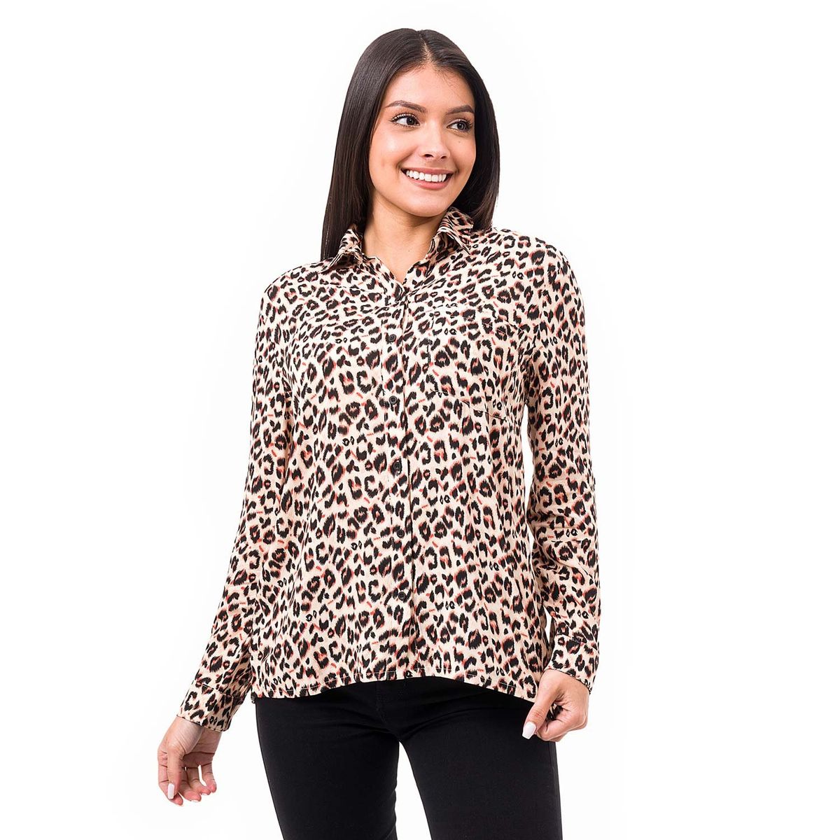 PIONIER - Blusas Popelina Mujer Kyrsi Pionier