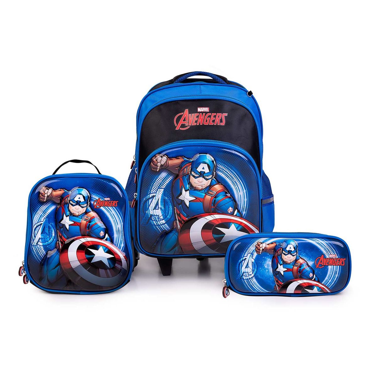 PIONIER - Mochila   Niño Rene_Marvel Pionier