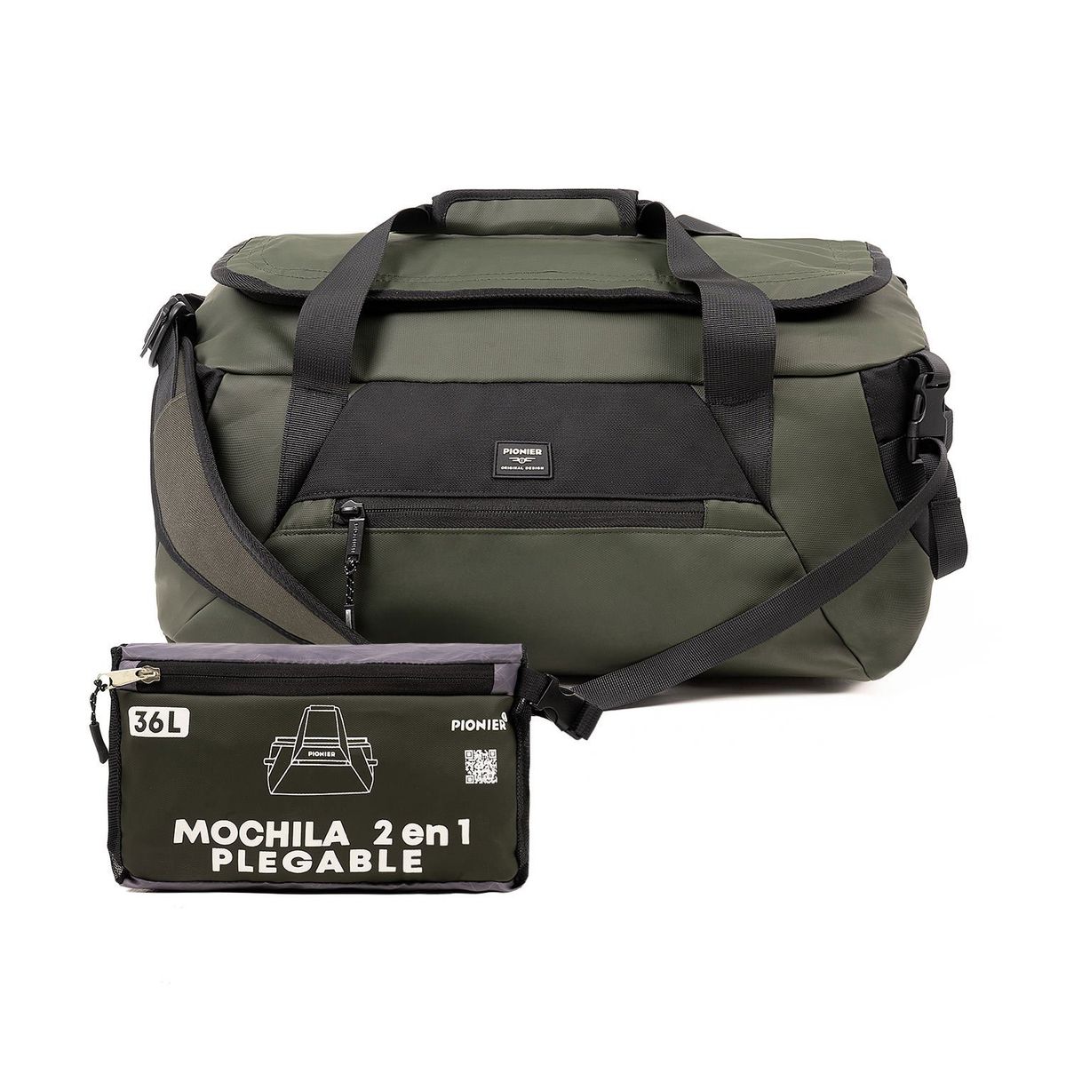 PIONIER - Mochila   Hombre Deyer Pionier