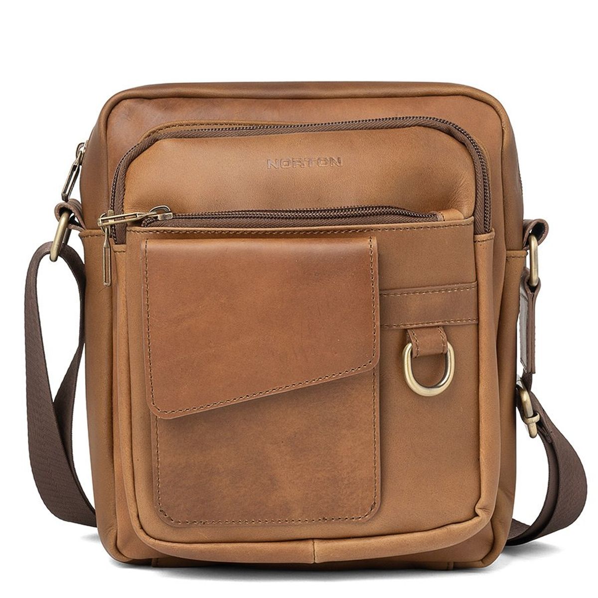 NORTON - Morrales Cuero Hombre Geros Norton