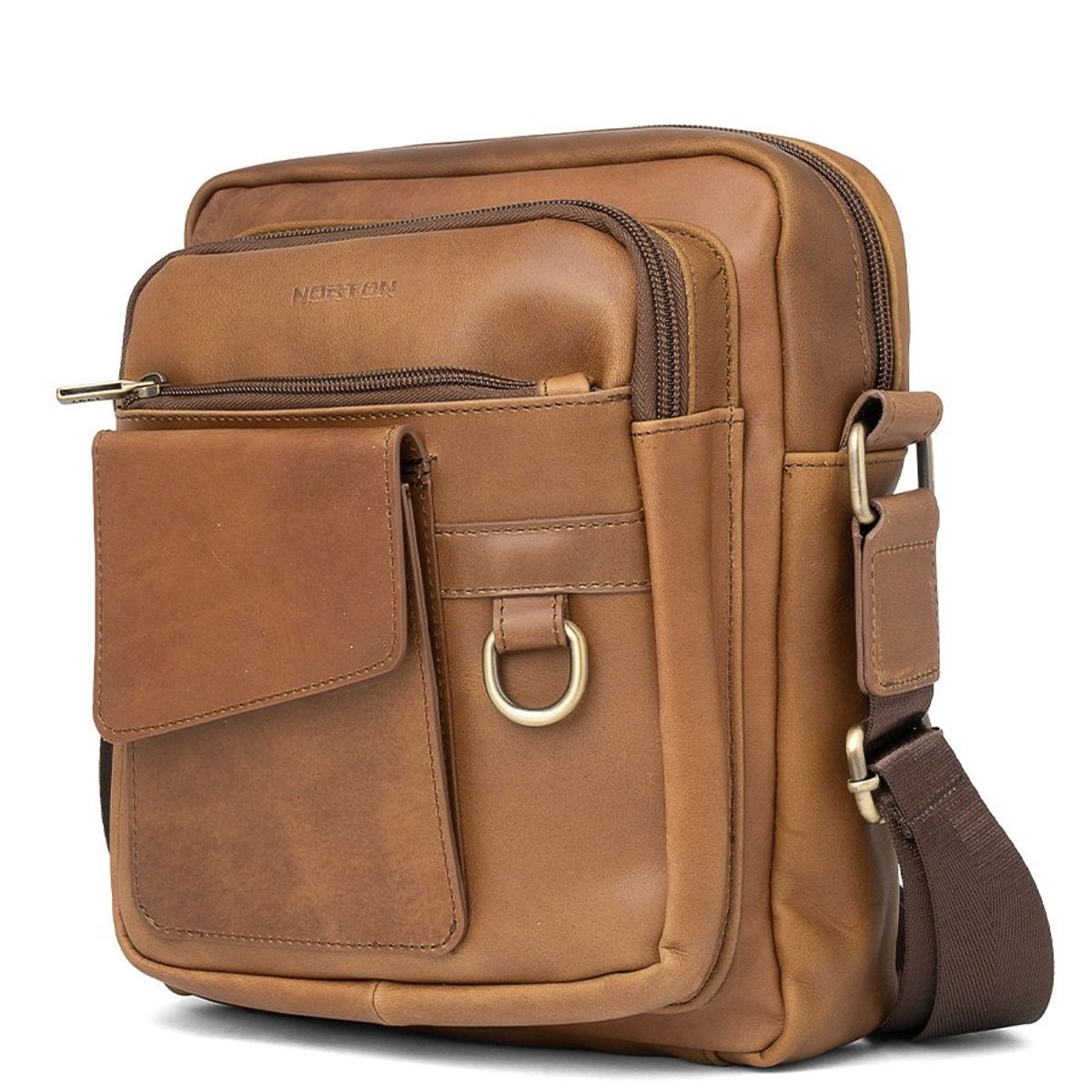 NORTON - Morrales Cuero Hombre Geros Norton