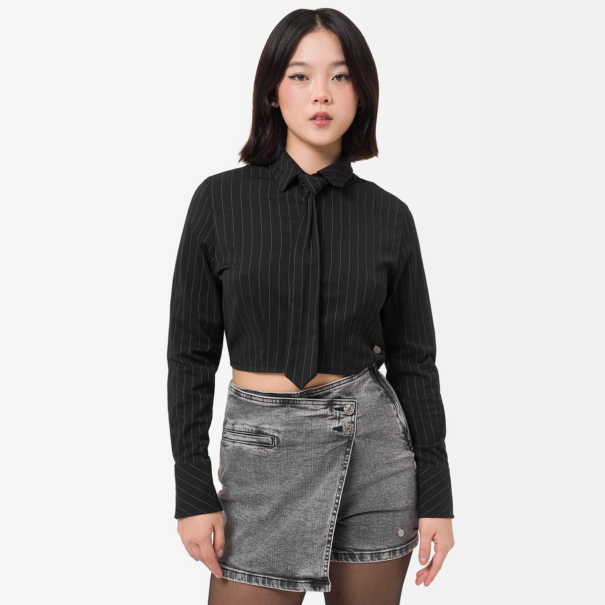 SQUEEZE - Blusas Listada Mujer Varly Squeeze