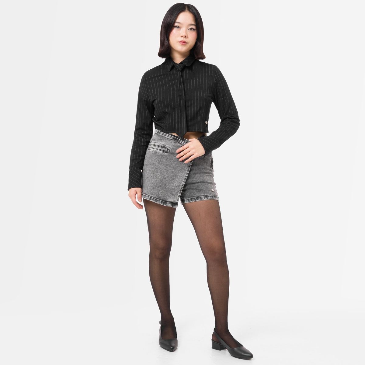 SQUEEZE - Blusas Listada Mujer Varly Squeeze