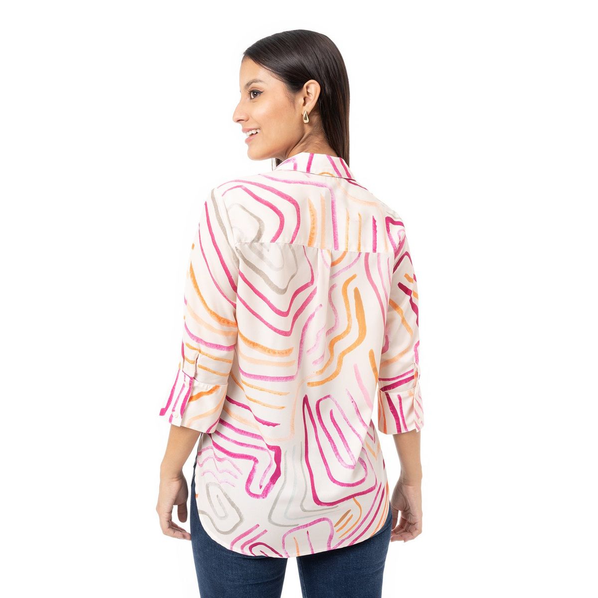 PIONIER - Blusas Popelina Mujer Valleri Pionier