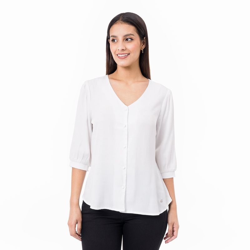 PIONIER - Blusas Saten Mujer Yosselin Pionier