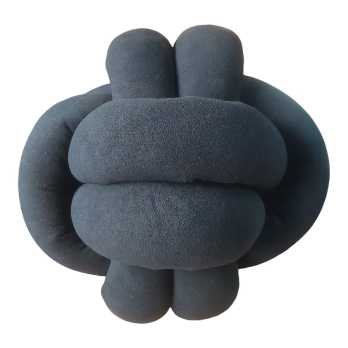 GENERICO - Cojín Decorativo Nudo Negro