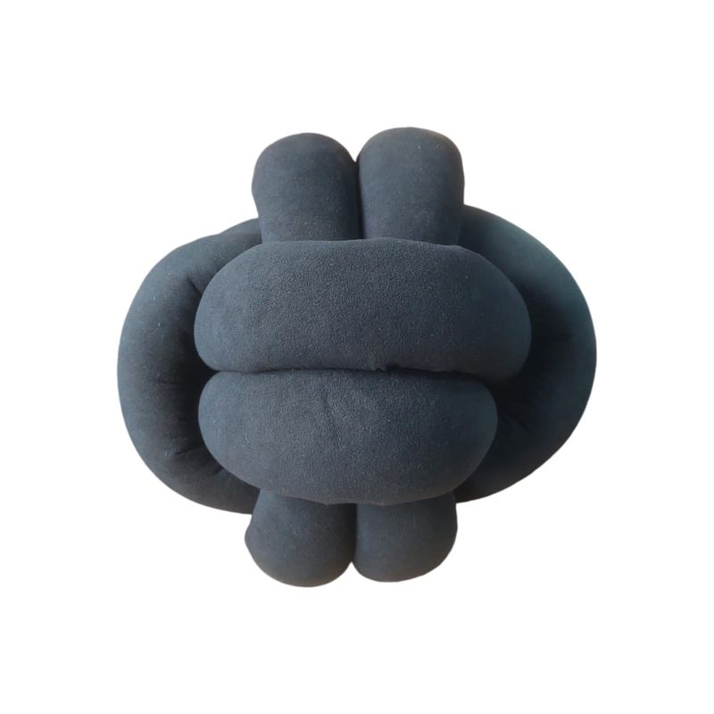GENERICO - Cojín Decorativo Nudo Negro