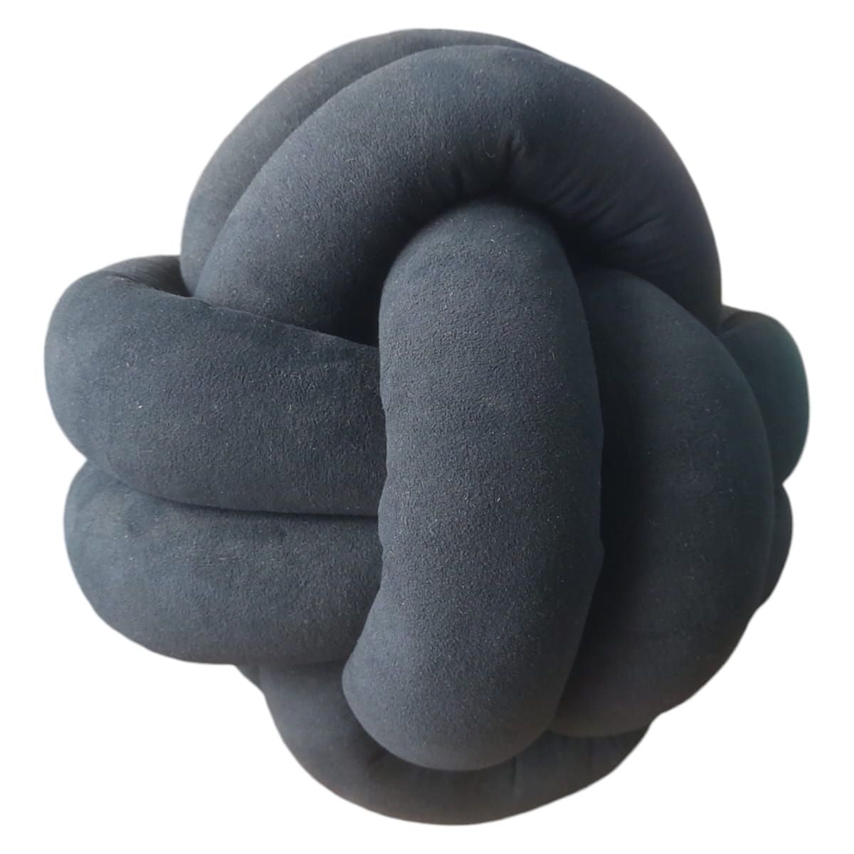 GENERICO - Cojín Decorativo Nudo Negro