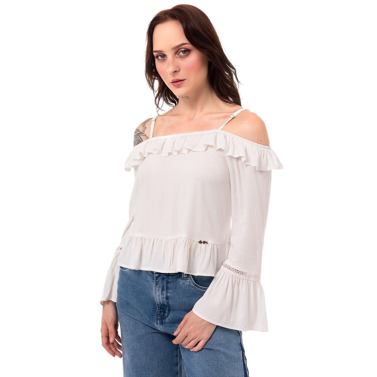 GZUCK - Blusas Popelina Mujer Katharina Gzuck