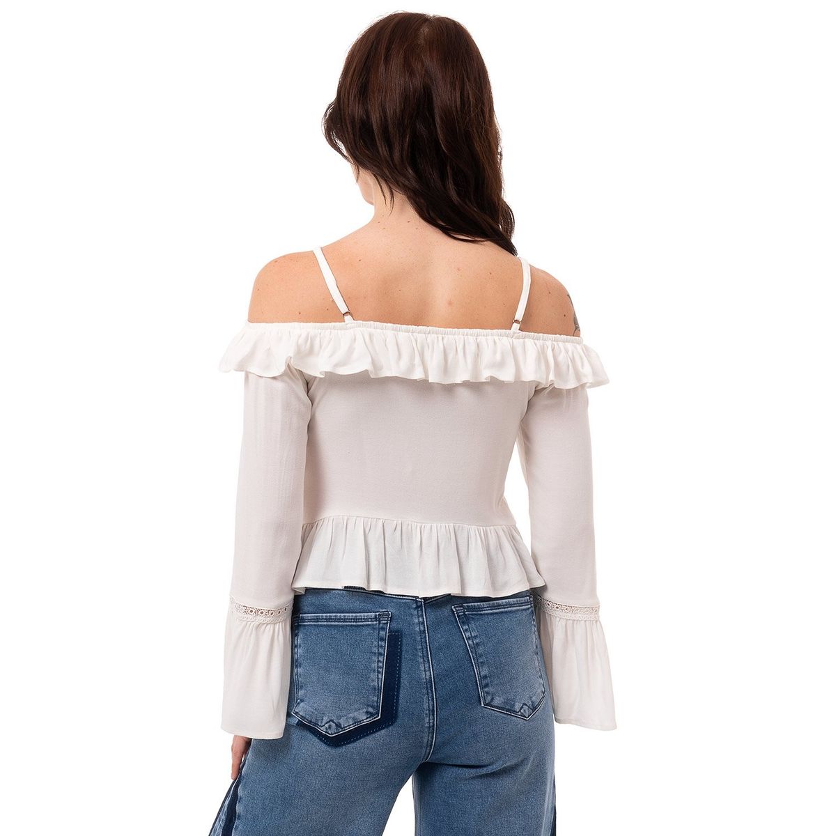 GZUCK - Blusas Popelina Mujer Katharina Gzuck