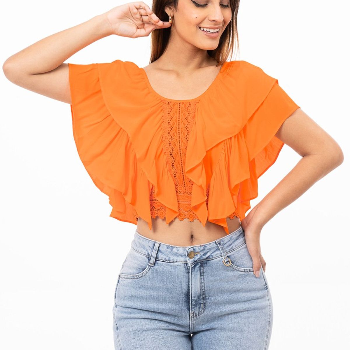 GOCCOS - Blusas Brodery Mujer Tristana Goccos