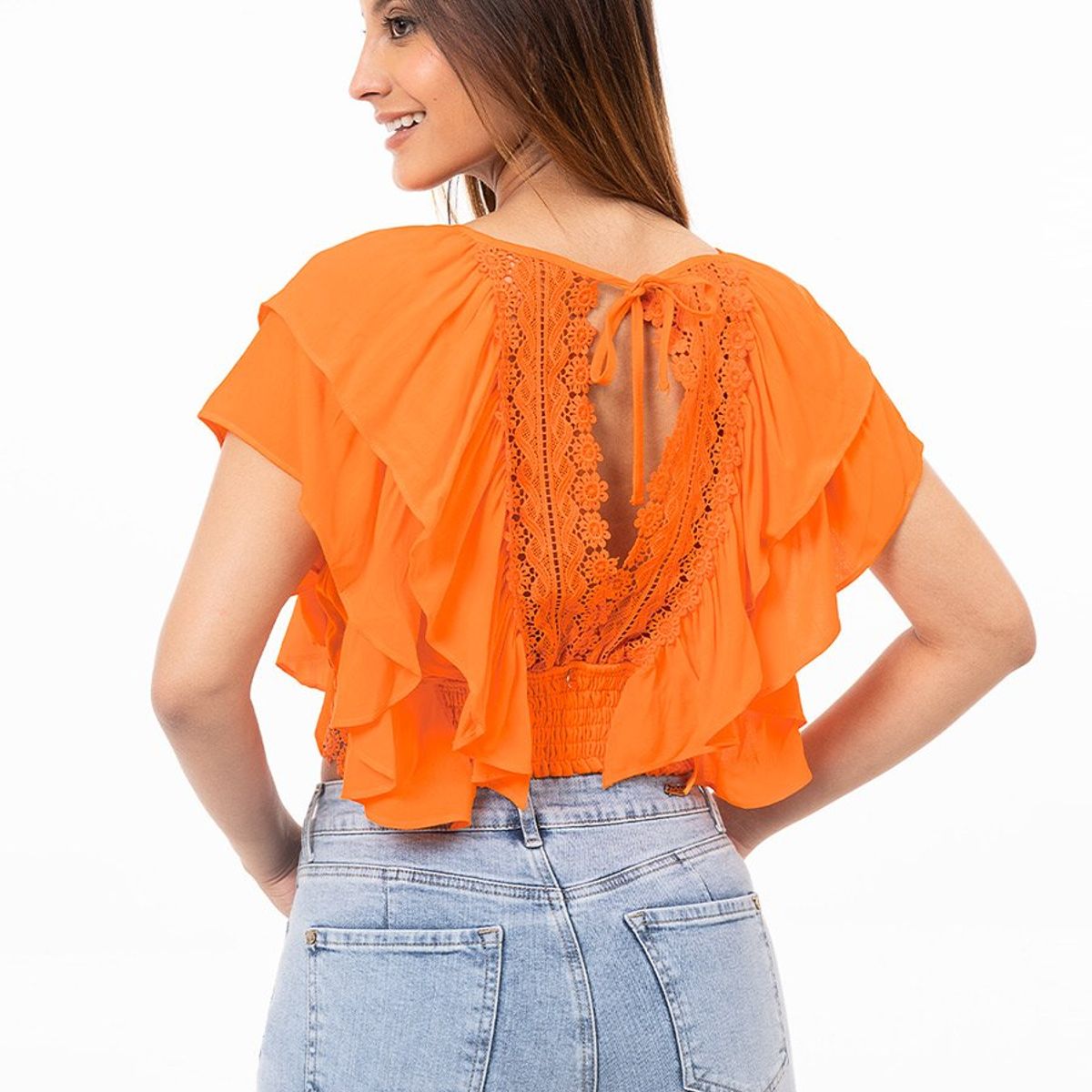 GOCCOS - Blusas Brodery Mujer Tristana Goccos