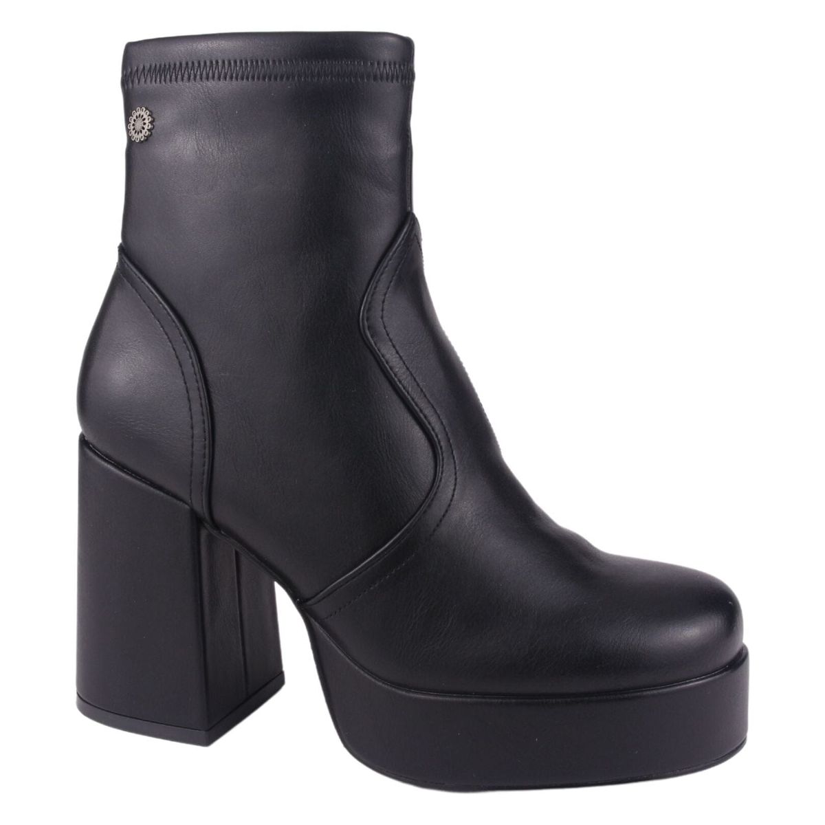 CHALADA - Botin Mujer Negro Moda Chalada Dream-6