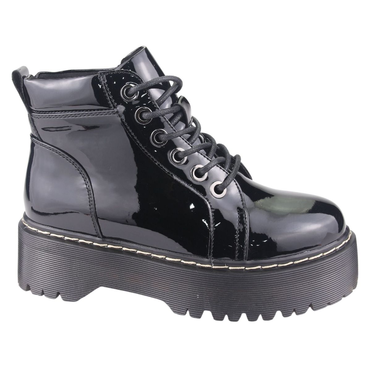 CHALADA - Botin Mujer Negro Moda Chalada Pool-24