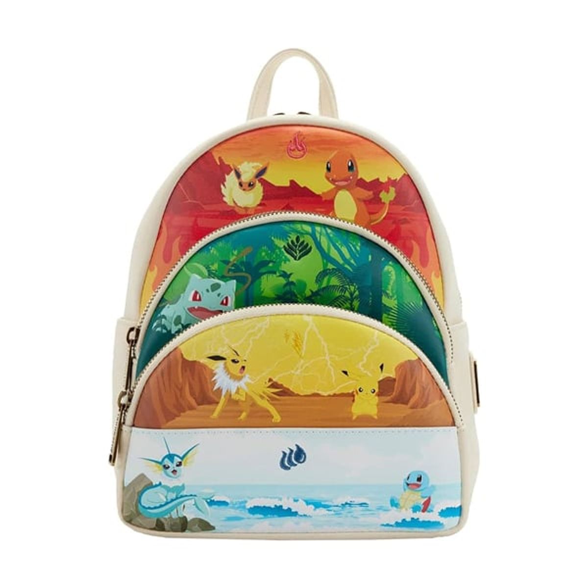 LOUNGEFLY - Mochila Pokemon Loungefly Iniciales