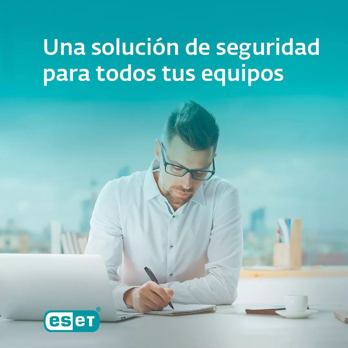 ESET NOD32 - Antivirus Eset Nod32 1 Dispositivo - 1 Año