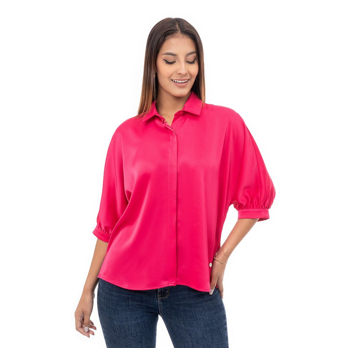 PIONIER - Blusas Seda Mujer Hivy Pionier