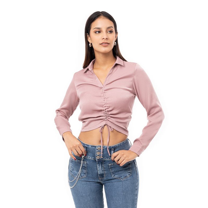 PIONIER - Blusas Popelina Mujer Elaila Pionier