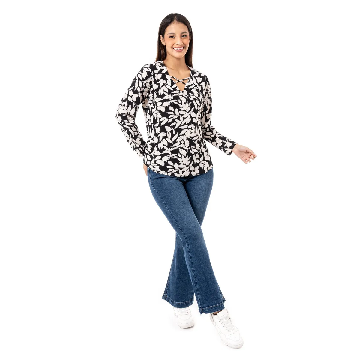 PIONIER - Blusas Popelina Mujer Anadia Pionier