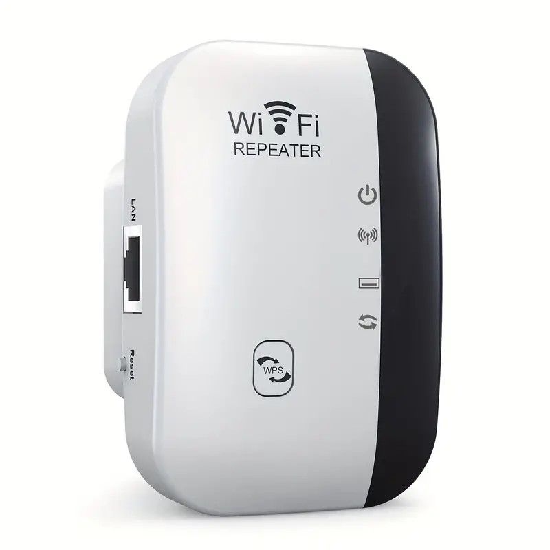 GENERICO - Amplificador De Señal Wifi Repetidor 300 Mbps