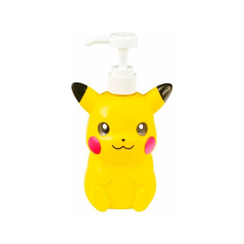 POKEMON - Pokemon Dispensador de Jabon Pikachu Japon 20 cm