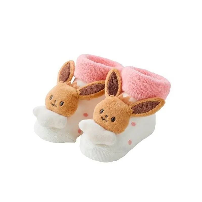 POKEMON - Pokemon Monpoke Japon Medias para bebes Eevee