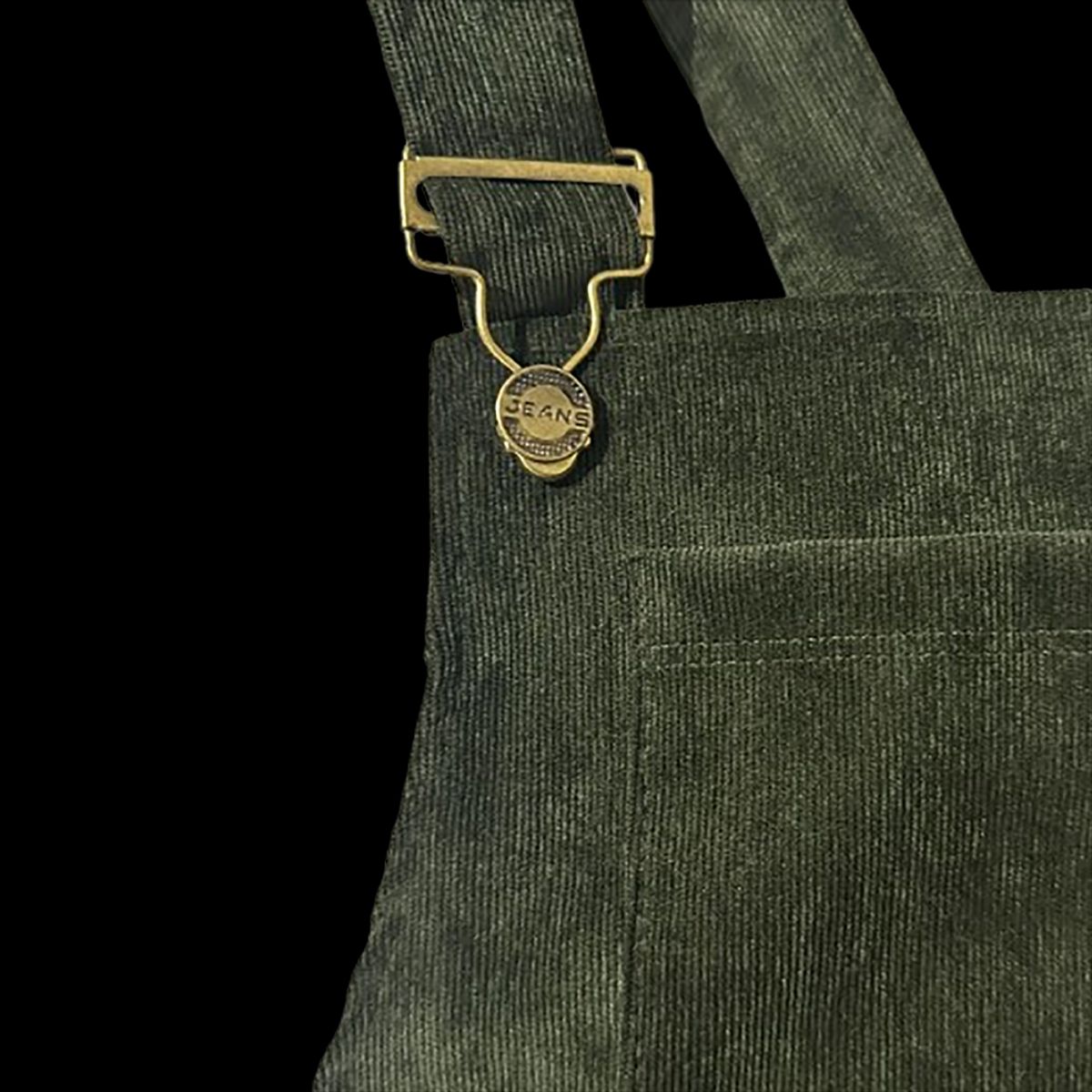 TODO GORROS PERU - Jardinera verde militar - Talla S