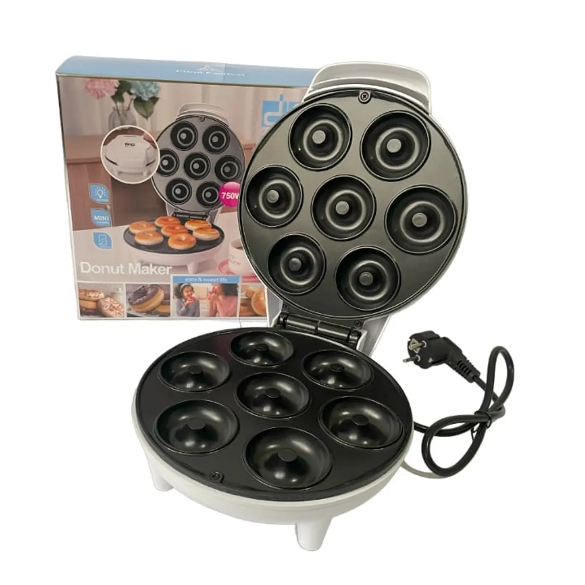 GENERICO - Maquina Mini Donas Antiadherente