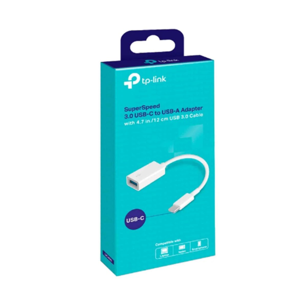 TP LINK - Adaptador OTG Tipo-C macho a USB-A hembra UC400 TP-LINK