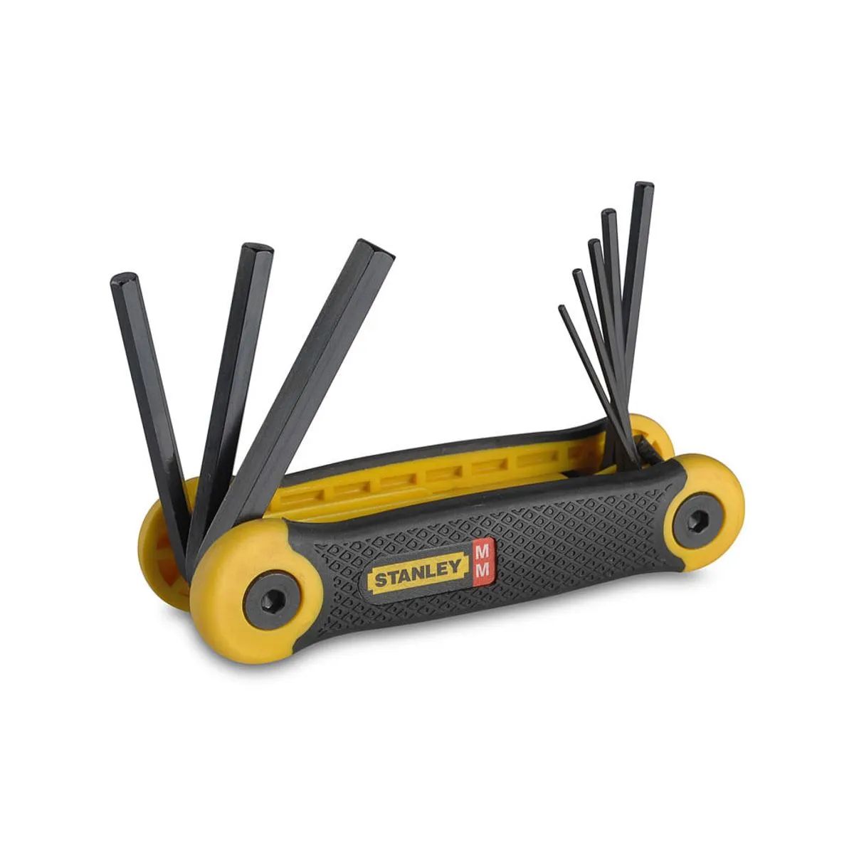 STANLEY - Juego de 8 Llaves Hexagonales Pro Milímetros Stanley