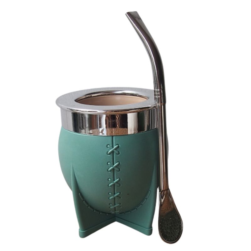 GENERICO - Mate Imperial de PVC Verde