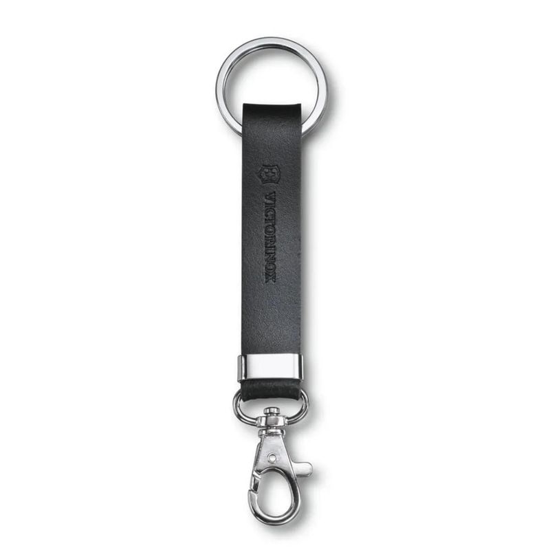 VICTORINOX - Llavero de Cuero Victorinox color Negro