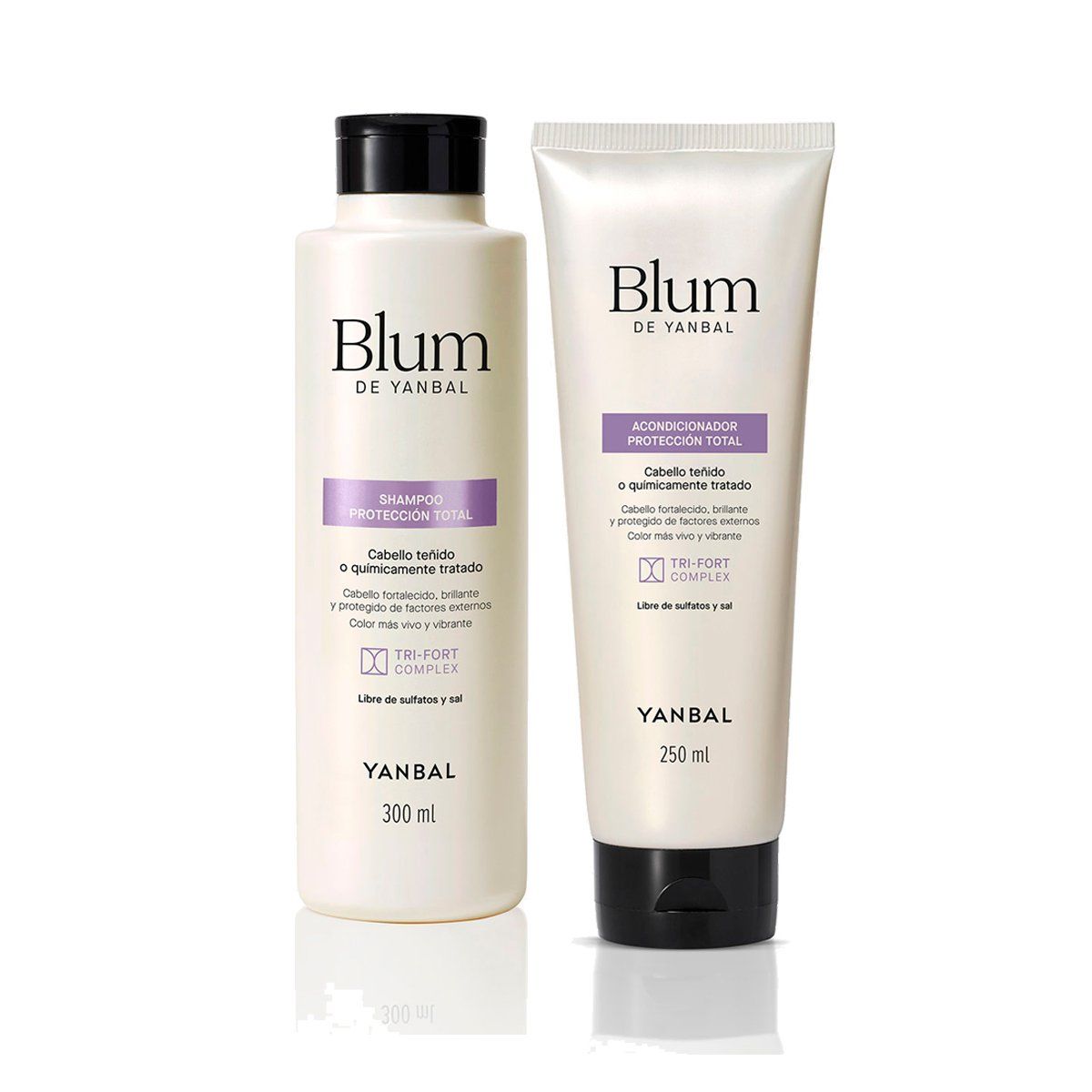 YANBAL - Set Blum Protección Total Shampoo y Acondicionador