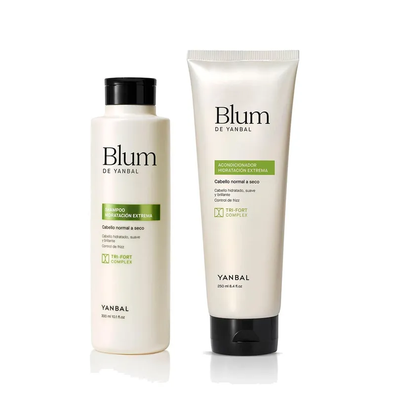 YANBAL - Set Hidratación Shampoo con Acondicionador Blum