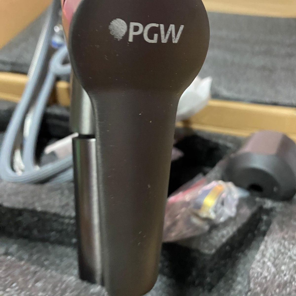 PGW - Grifo Premium moderno extraíble - FrioCaliente- Retractil - Para cocina - Negro