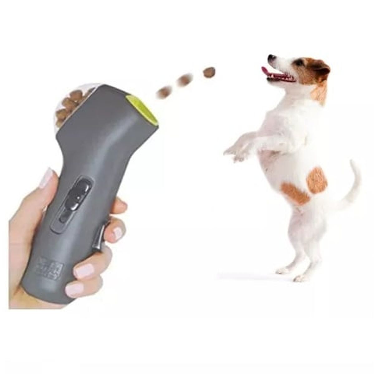 GENERICO - Juguete dispensador de golosinas premio catapulta para perro