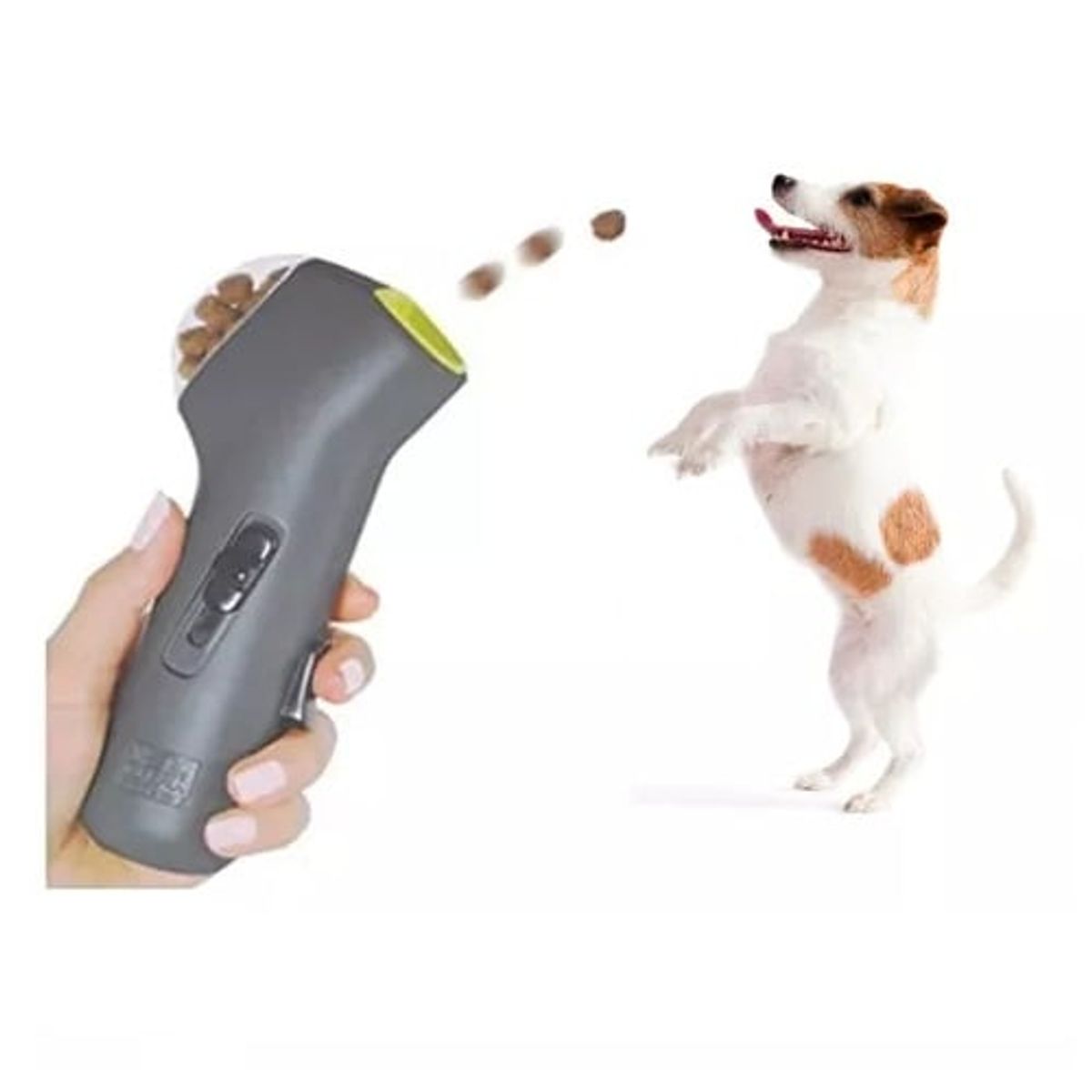 GENERICO - Juguete dispensador de golosinas premio catapulta para perro