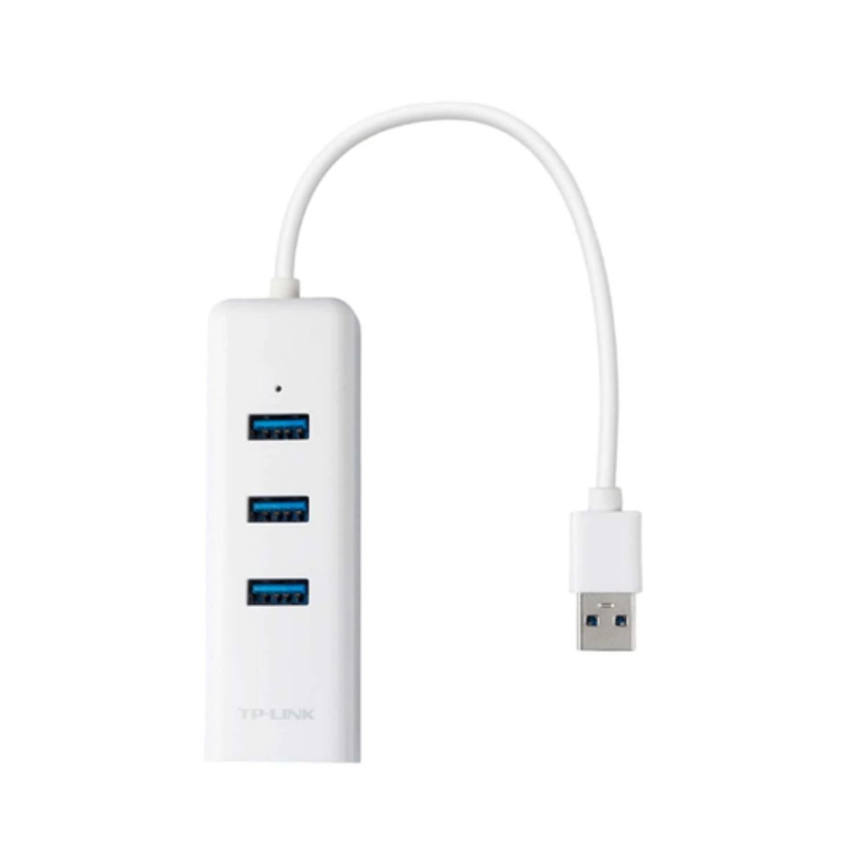 TP LINK - Adaptador USB 2 en 1con Hub de 3 Puertos USB 3.0 y Adaptador
