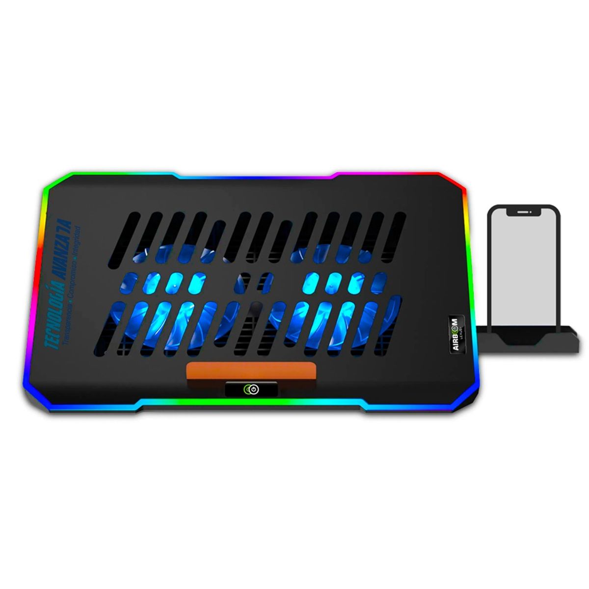 AIRBOOM - Cooler Laptop Gamer Lexus 9 A 17' 5 Niveles Con Base Celular