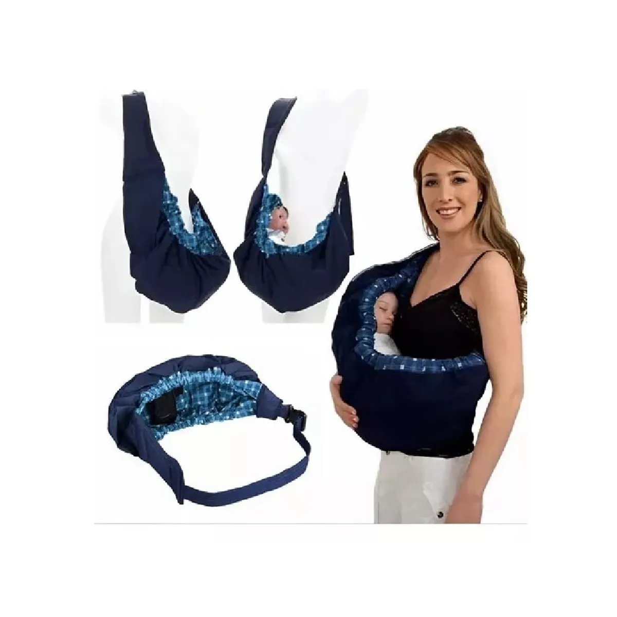 OTTOWARE - Mochila Cangurera Porta bebe - Niña