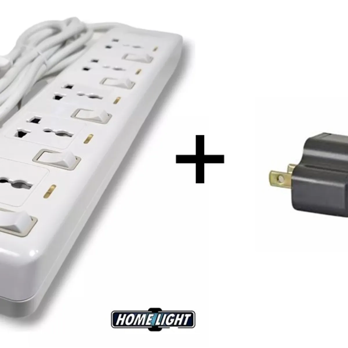 HOME LIGHT - SUPRESOR PICO 5 TOMAS INDEPENDIENTES