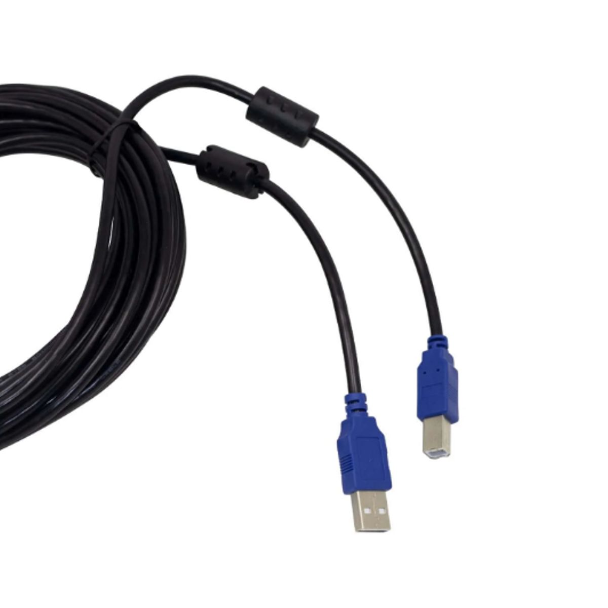 AMERICAN NET - Cable Impresora USB-A Macho a USB-B Macho 10 Metros AM/BM-10M