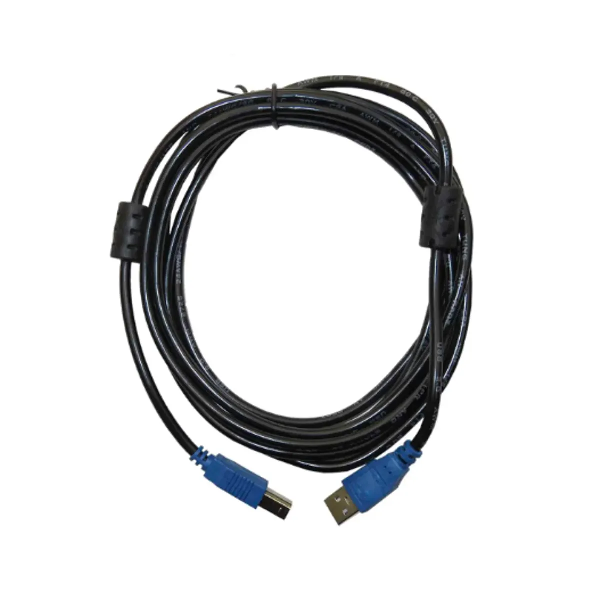 WESTOR - Cable Impresora USB-A macho a USB-B macho 3m AMBM-3M WESTOR
