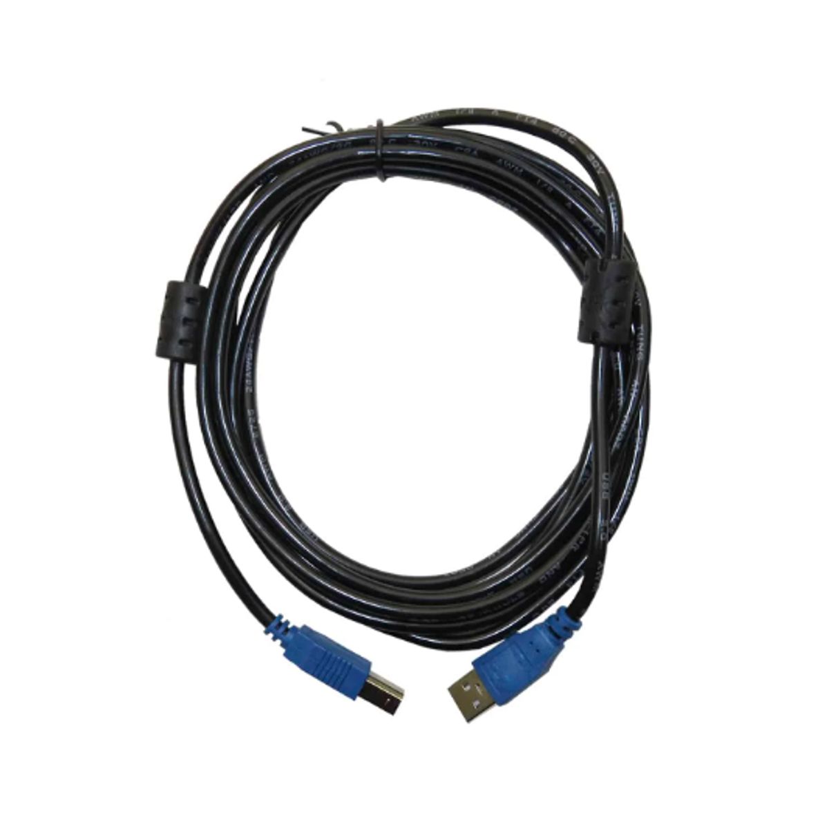 WESTOR - Cable Impresora USB-A macho a USB-B macho 3m AMBM-3M WESTOR